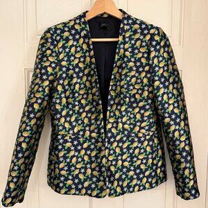 J.Crew Lemon Print Blazer 🍋